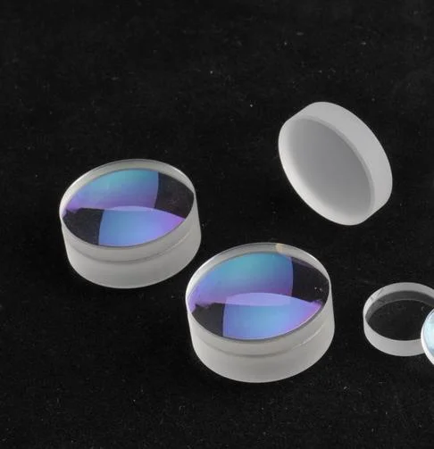 Lentilles achromatiques en verre optique OEM collées, rentables.