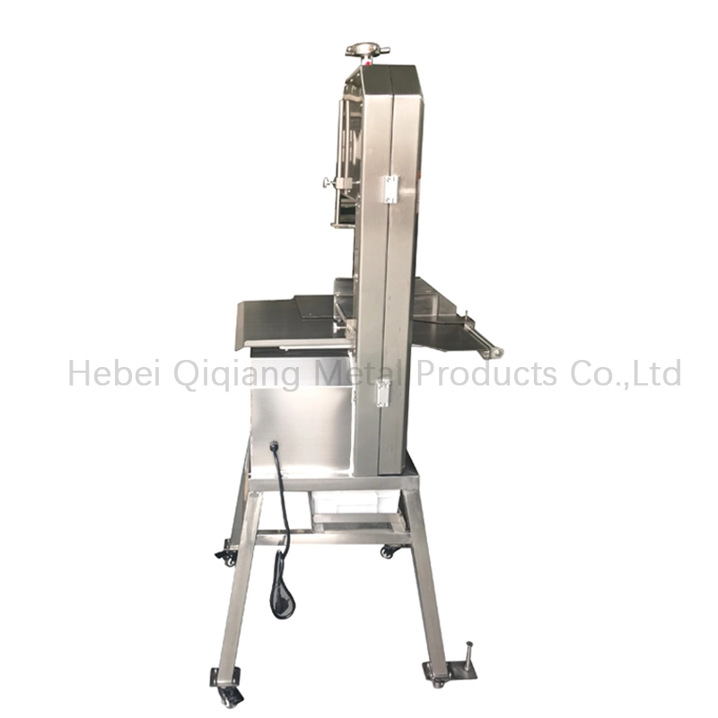 Qh300A Wholesale/Supplier Electric Kitchen Frozen Fish Cow Meat Band Saw Pig/Pork Chicken Cutting Machine Table Bone Saw Equipment 2HP/1.5kw Manufacturer