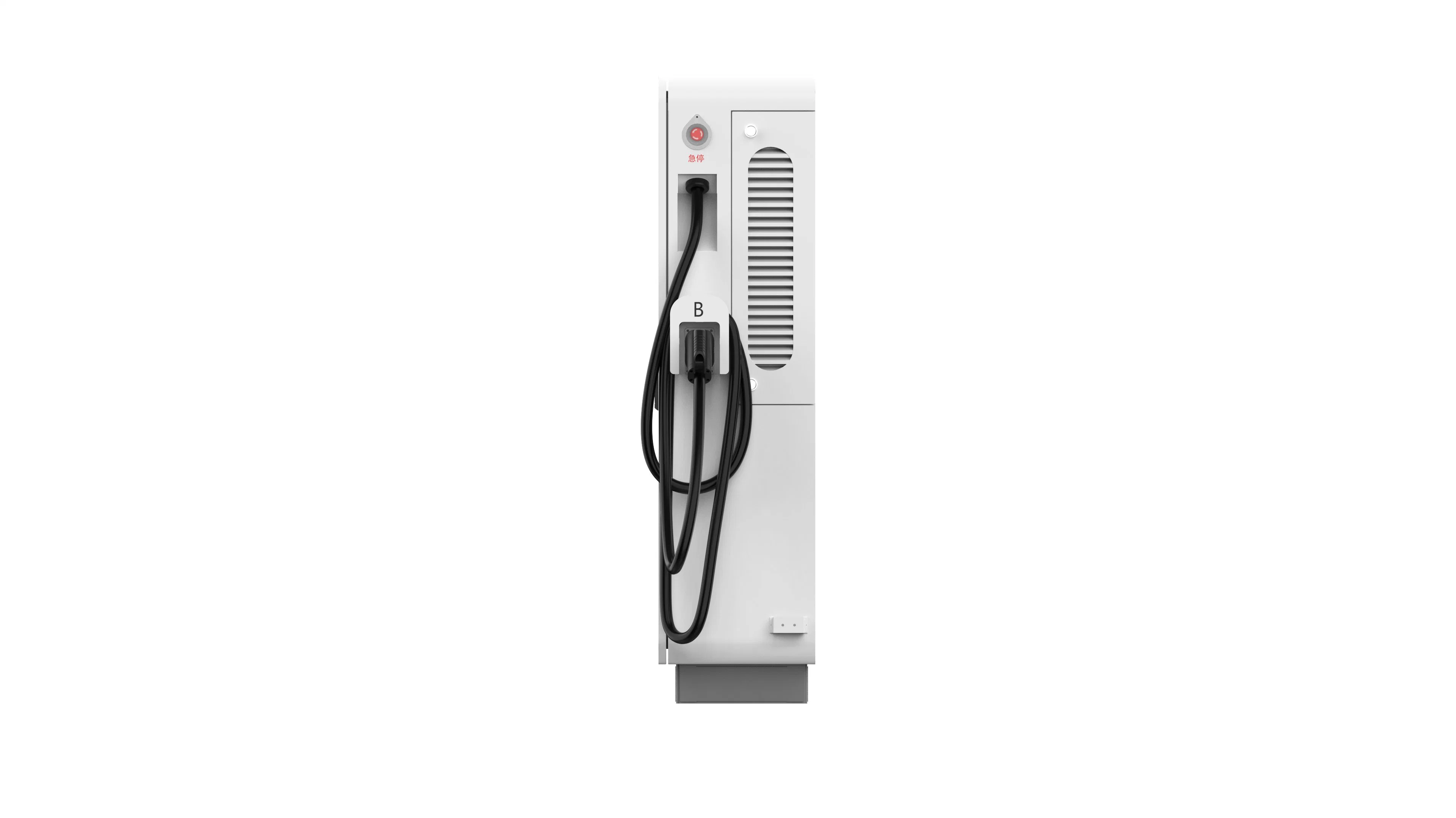 EV Chargeur Station 60-80kw Chargeur Rapide DC sur Pied