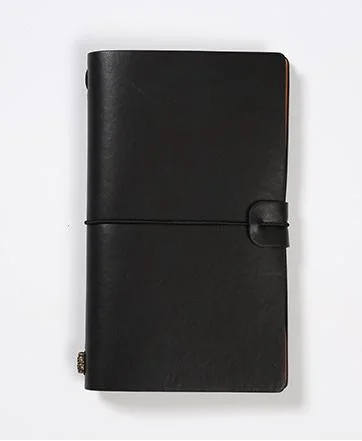 Fashion Retro Notebook Travel Diary PU Leather Journal Lined Journal Notebooks