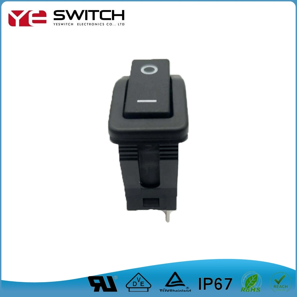 IP67 Waterproof Heavy Duty Automotive Rotary Switch