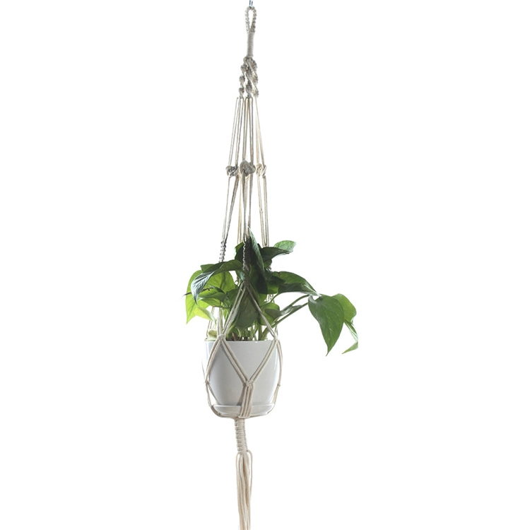 Handmade Plant Hangers Shelf Indoor Wall Planter Decorative Wall Flower Pot