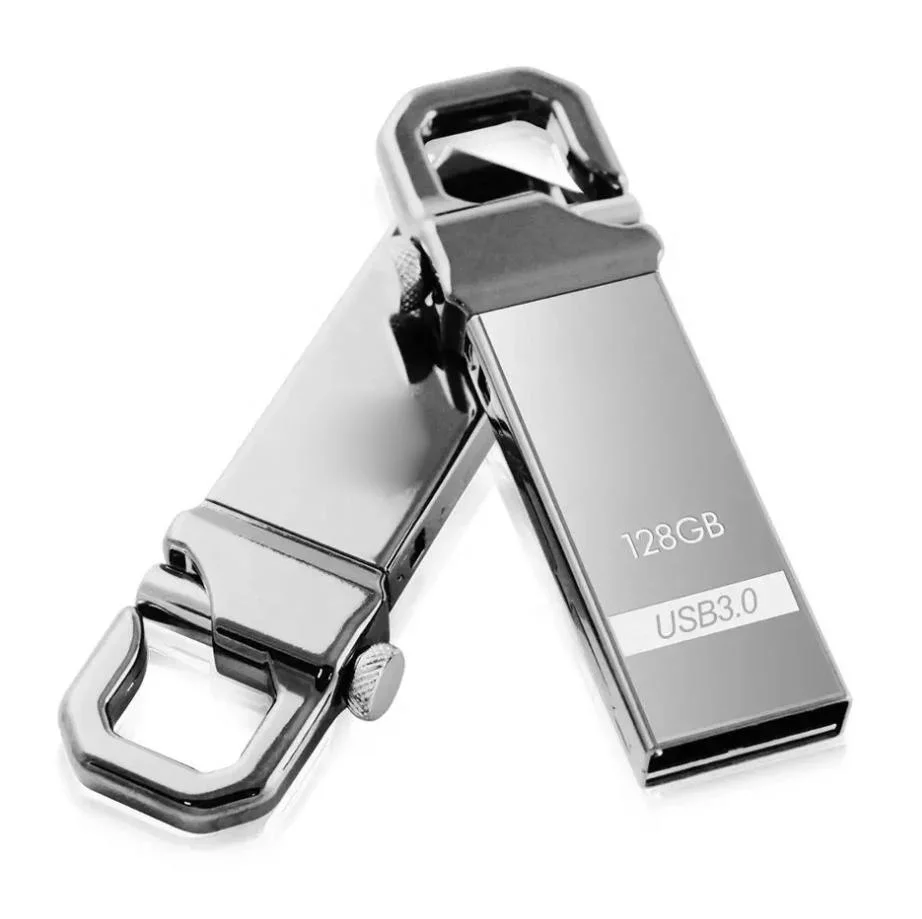 8GB 16GB 16GB 32GB 64GB 128GB Metal Pen Drive Pendrive USB Key Memory Stick USB Flash Drive