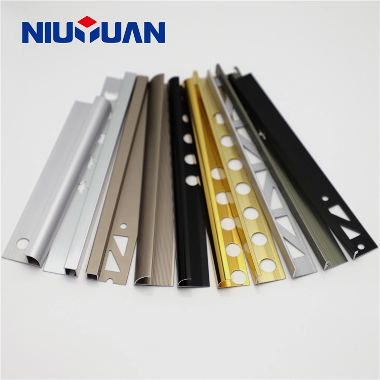 Custom Wholesale/Supplier Metal Ceramic Aluminium Tile Edging Strip