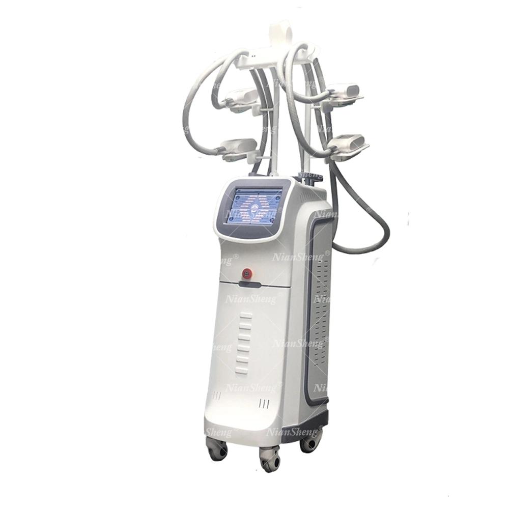 Hot-Sale 5D 360 Cryolipolysis Slimming Criolipolisis Cool Fat Freezing Cryotherapy 40K Cavitation Body Weight Loss Lipo Laser Equipment