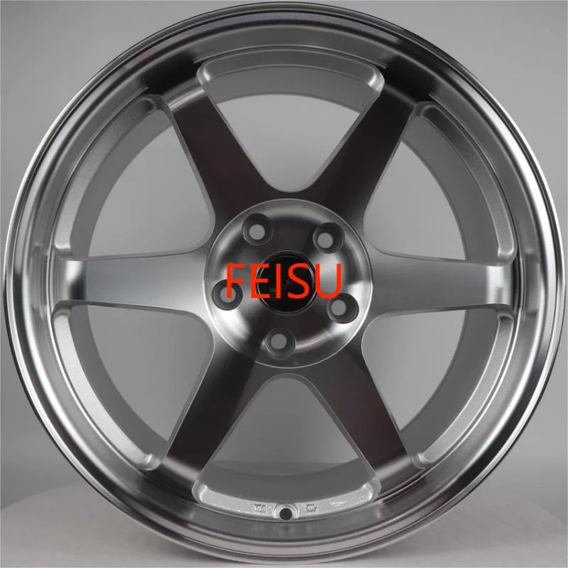 18 Inch Staggered Sizes Japan Design Light Racing Car Aluminum Alloy Wheel Mags Rims Rines