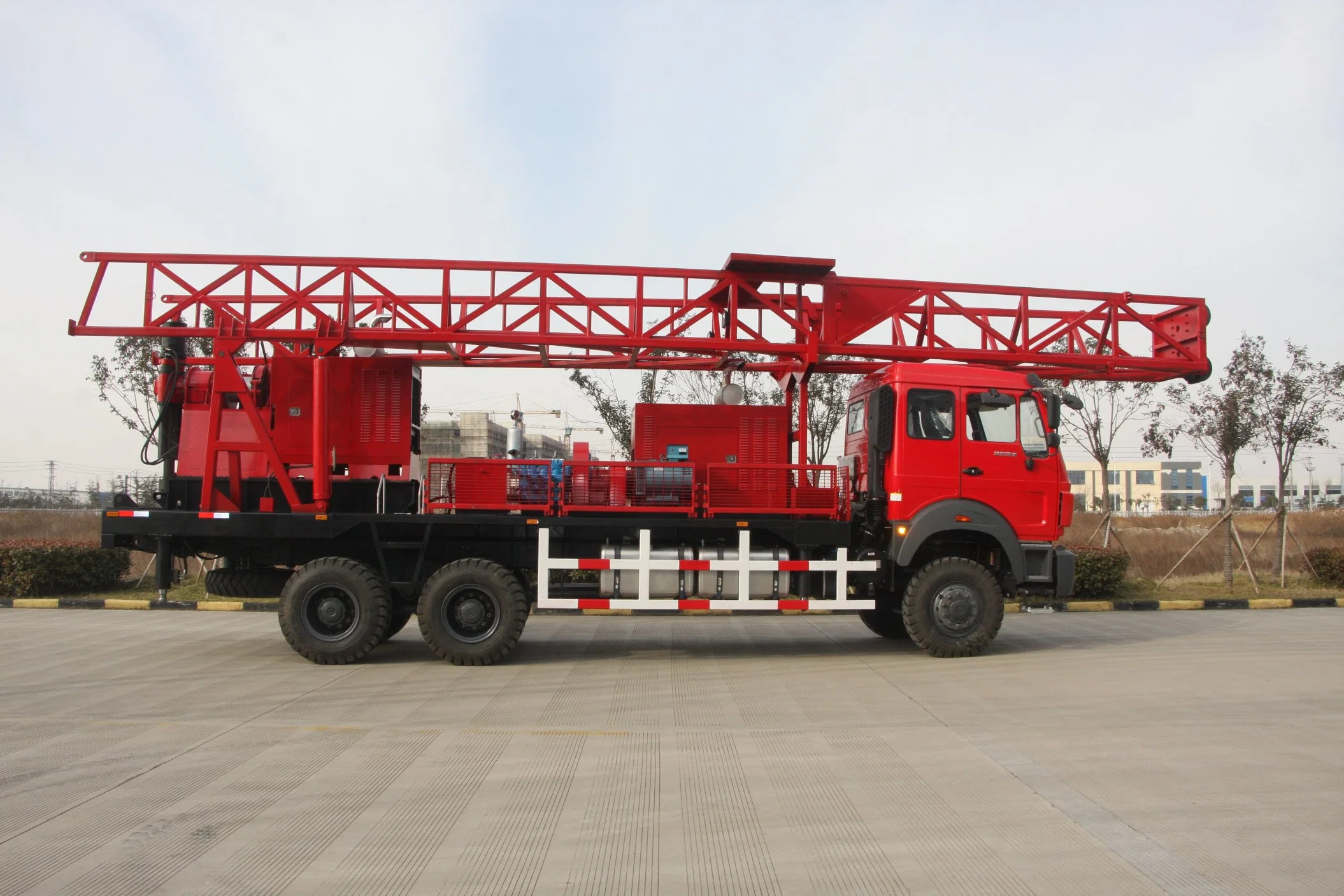 Gptmc-10X Truck Mounted Surface Diamond Coring Rig Drill