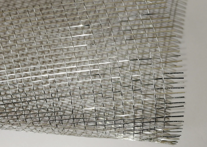 Gold Color Stainless Steel Mesh 14 Glass Laminated Mesh for Decorative Partition