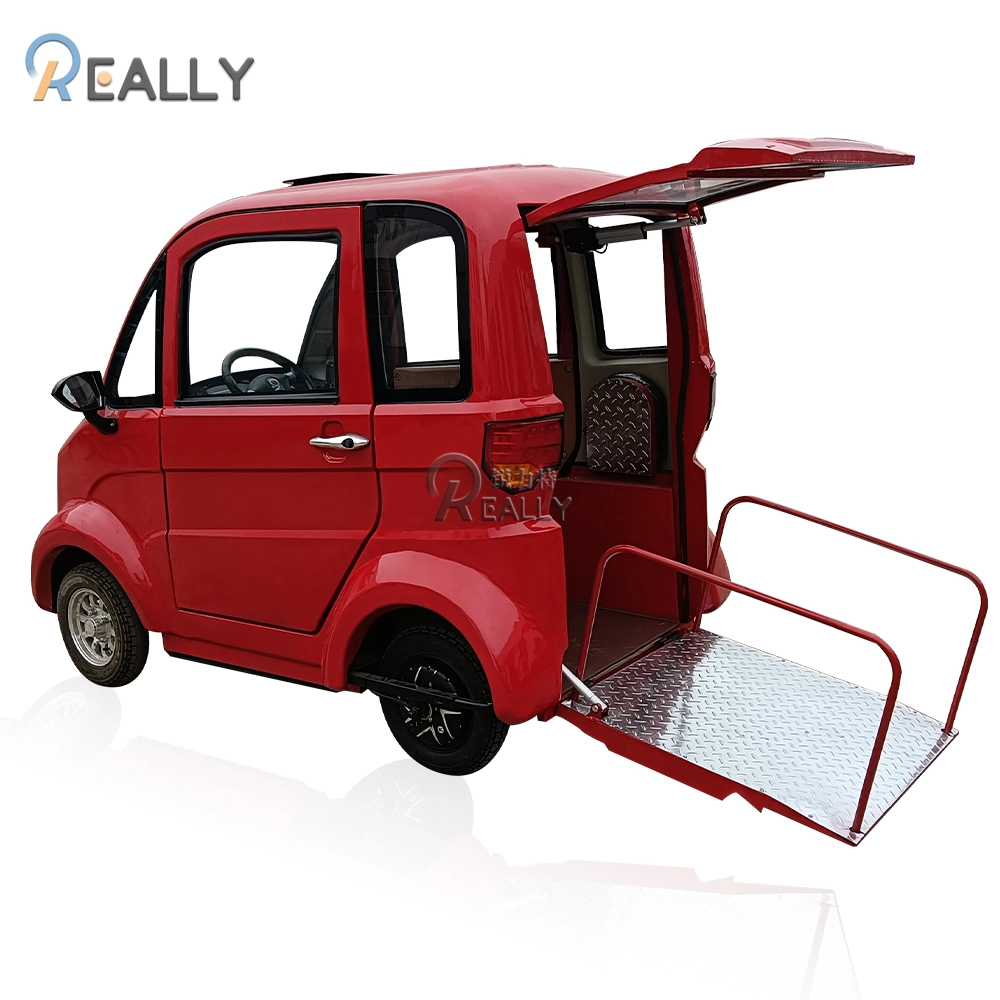 4 Wheel Electric Cabin Disabled Enclosed Mobility Scooter Car