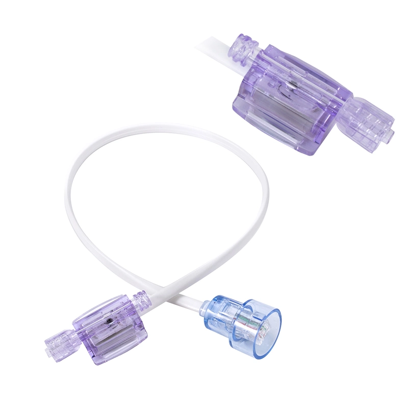 Medical Supply Disposable IBP Transducer Core Part Without Flush Valve