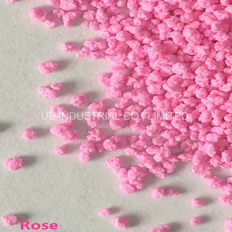 Le Sodium Sulpahte mouchetures rose pour la lessive en poudre