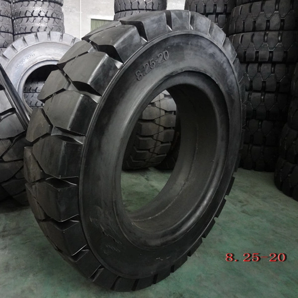 Forklift Solid Tire 4.00-8, 5.00-8, 6.00-9, 700-12