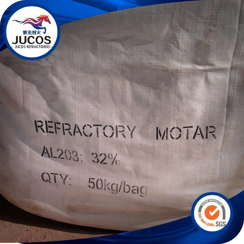 50% Al2O3 Fireclay Refractory Cement