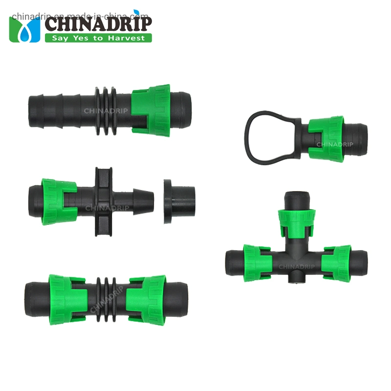Plastic Material and Other Watering Irrigation Drip Irrigation Tape/Pipe/Tube Fittings