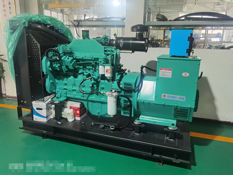 Grupo electrógeno diesel con motor 6ctaa8.3-C215 160kw 2200rpm