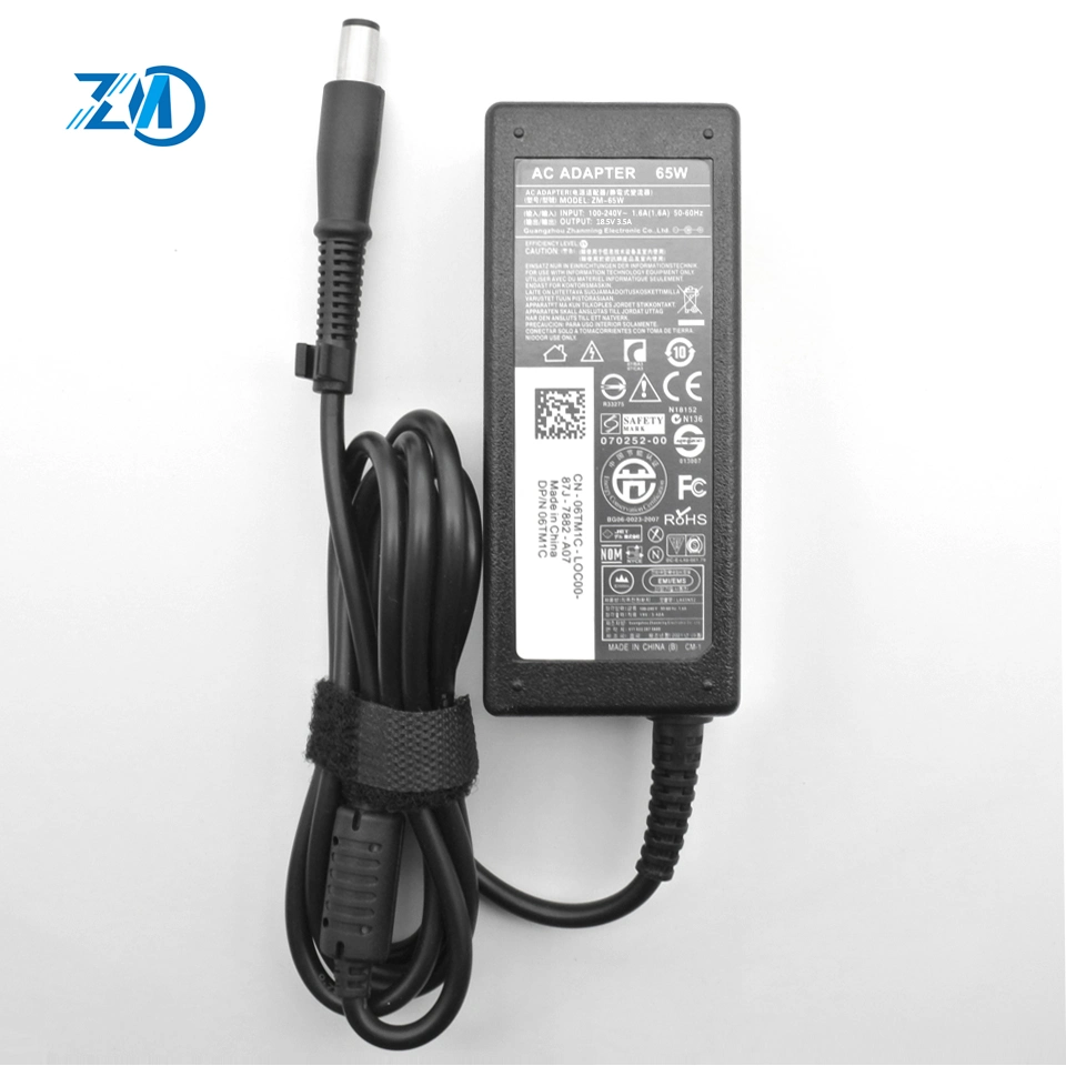 Laptop Charger Power Adapter 65W 7.4*5.0mm for HP 18.5V 3.5A Top Quality