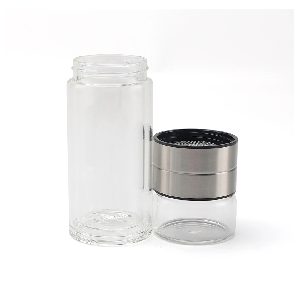 Hot-Selling Borosilicate Glass Water Bottle with Lid Good Quality Unbreakable Transparent