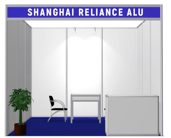 6063 High quality/High cost performance Customized Standard Booth Aluminum Material for Exhibition Display