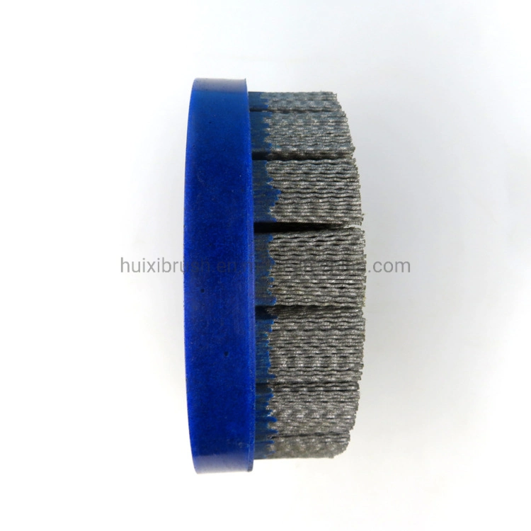 Silicon Carbide Abrasive Disc Brush for Deburring