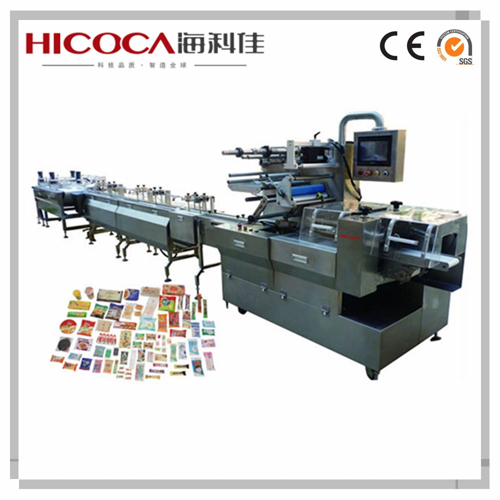 High quality/High cost performance Automatic Pillow Packaging Machine for Instant Noodle