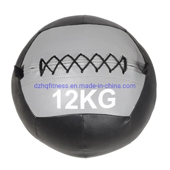 Gym Fitness Strength Training Equipment Accessories PU Mdecicine Ball Wall Ball