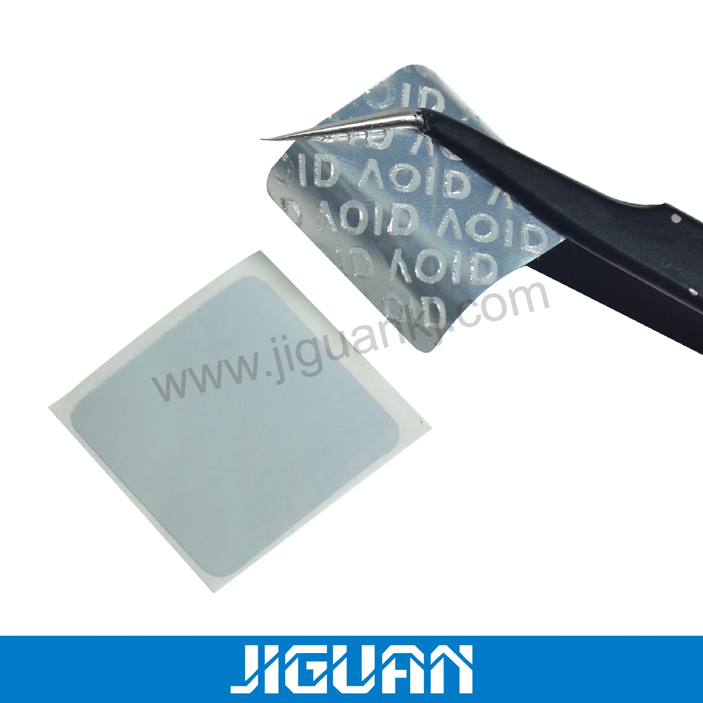 Anti-Counterfeiting Secure Tamper Evident Void Sticker