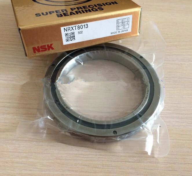 Rolling Bearing Nrxt8013 Precision Crossed Roller Bearing; Nrxt8013dd / Nrxt8013e Bearing 80*110*13mm