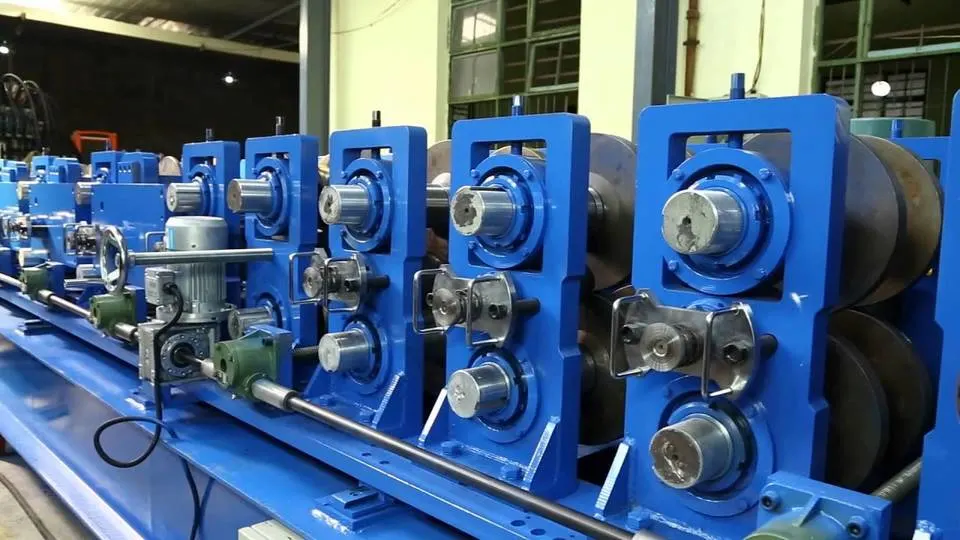 High Frequency Welded Pipe Mill Line (ZG20)