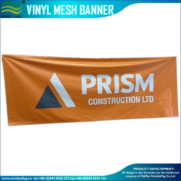 Plastic Frontlit Backlit Vinyl Flex PVC Flags Banner (J-NF26P07016)