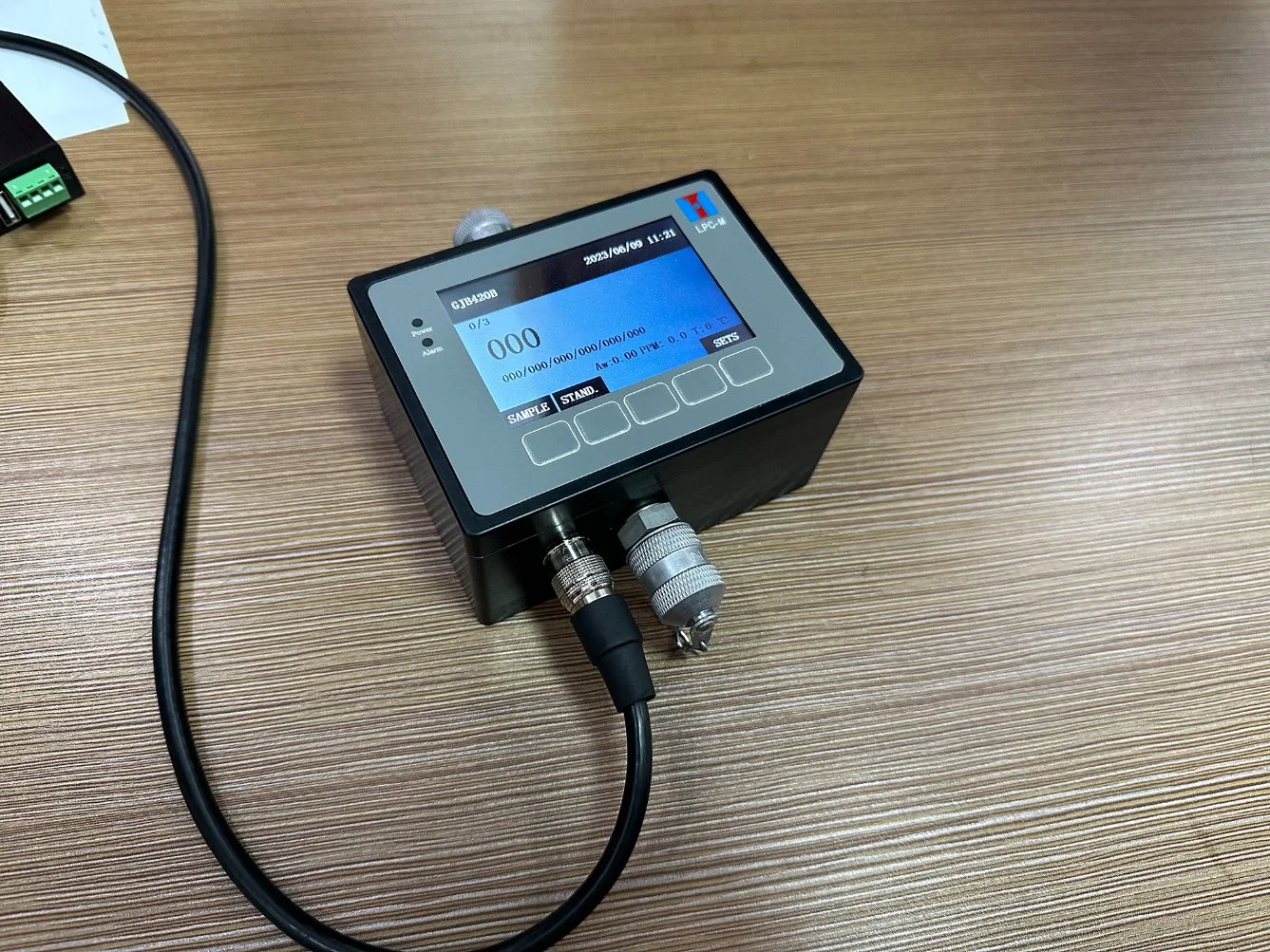 ISO4406, Nas1638 Ptt-M Online Particle Meter