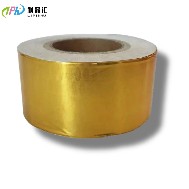 Colored Aluminum Foil Laminated Paper for Chocolate Packaging