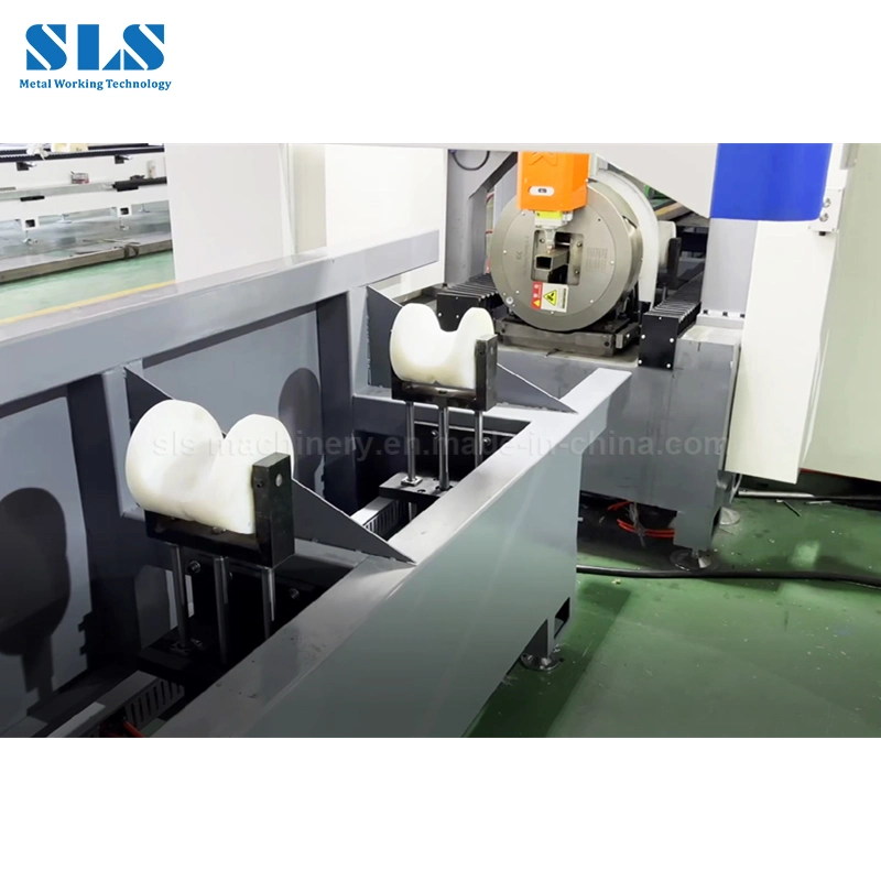 Original Factory Professional CNC Fiber Laser Cutter Tube Cutting Machine Metal Pipe