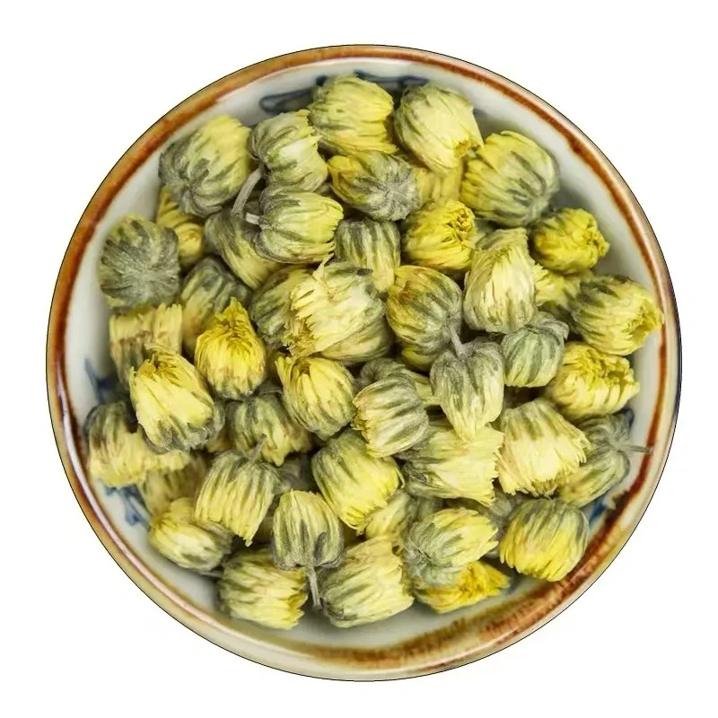 Thé chinois naturel parfumé aux herbes thé aux bourgeons de chrysanthème séchés