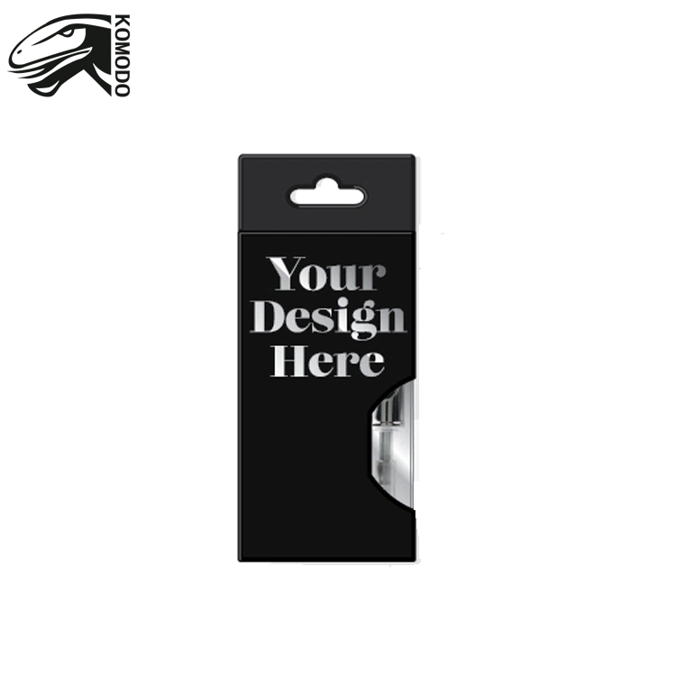 510 Thread Cartridge E Cigarettes Custom Bag Vape Pen Packaging Box