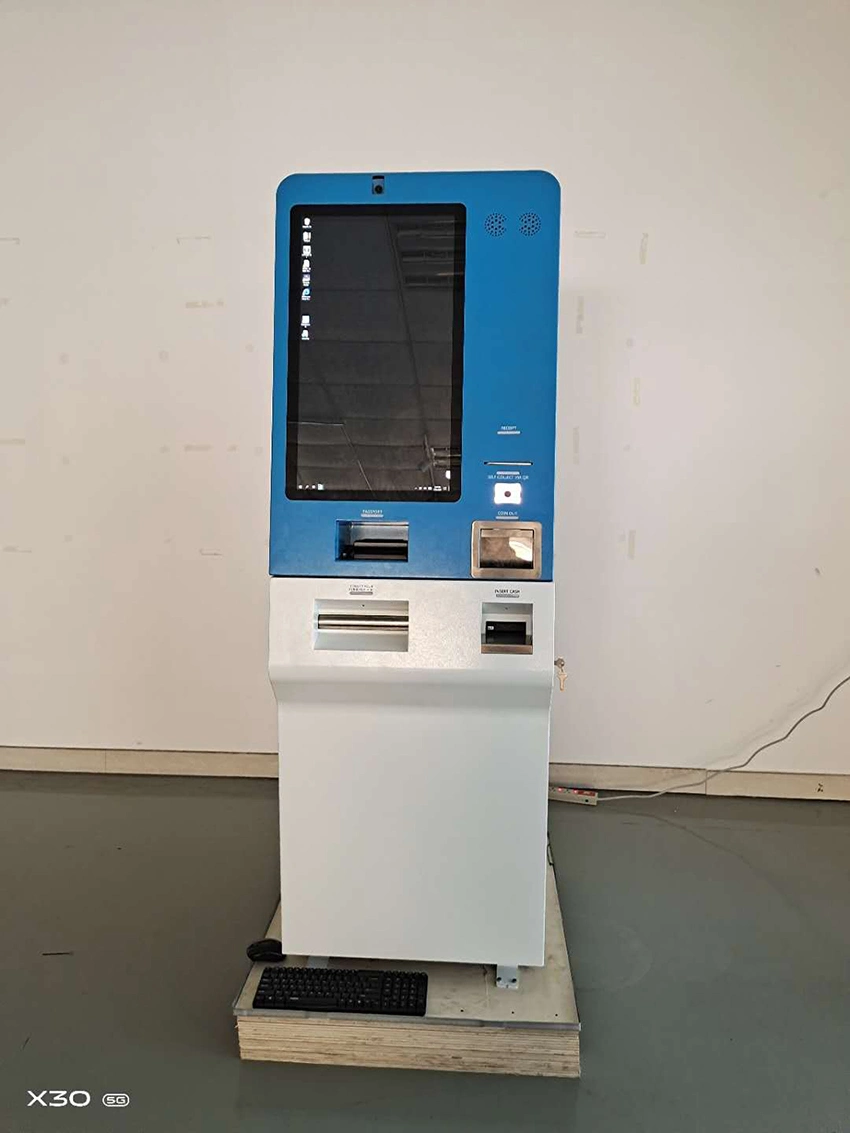 Foreign Currency Exchange SGD Terminal with High quality/High cost performance  Control System