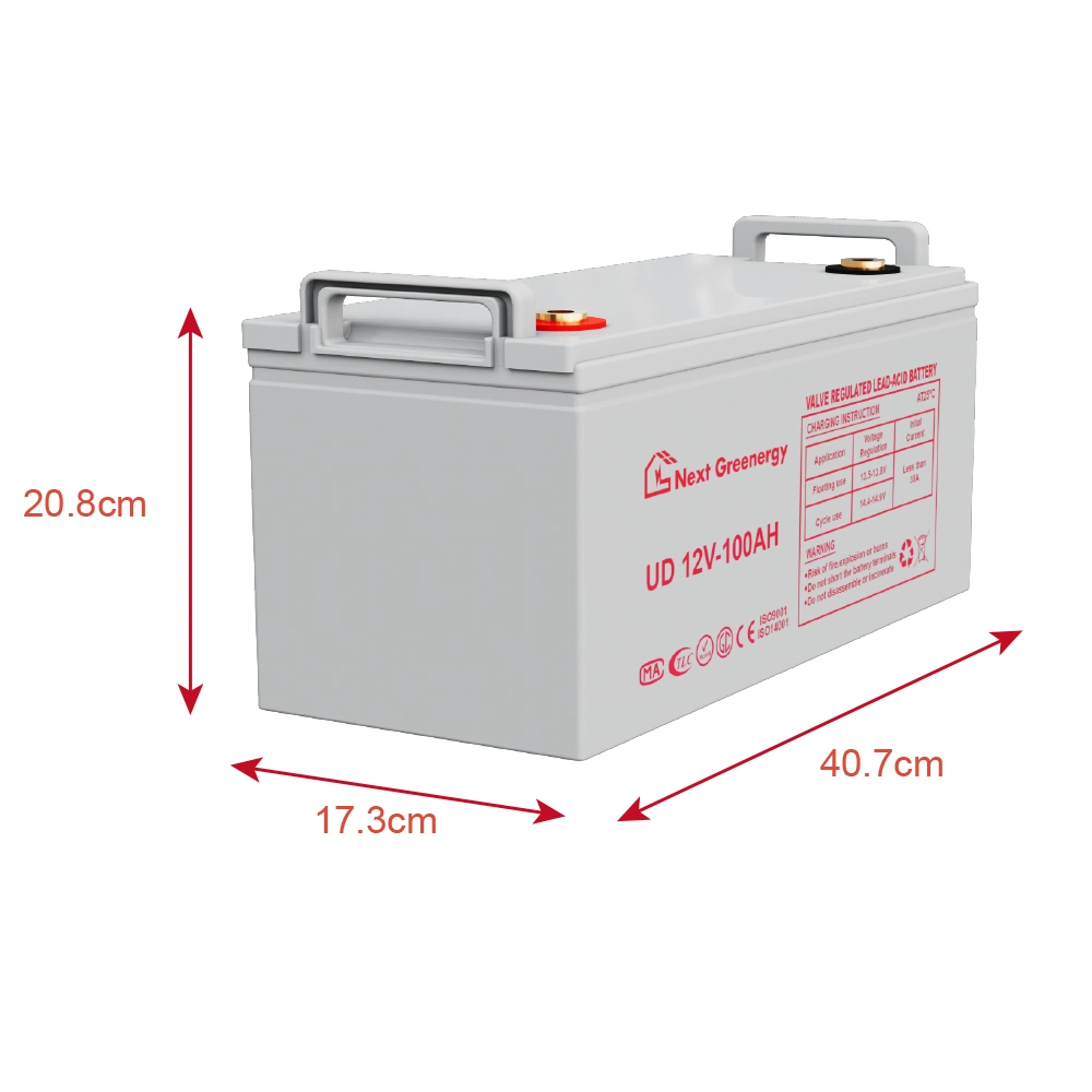 Hot Sale Shenzhen 48V Maintenance Free and Gel Battery Popular Rechargeable Lead Acid