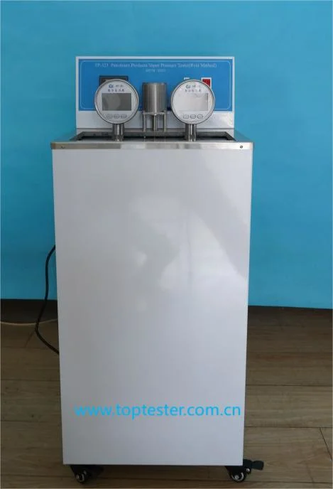 Tp-323 Petroleum Products Vapor Pressure Tester (RAID Method)