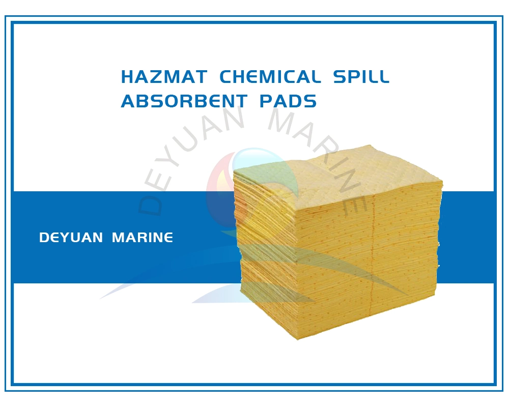 Industrial Acid Laboratory Hazchem Chemical Spill Absorbent Mat Pads Sheet