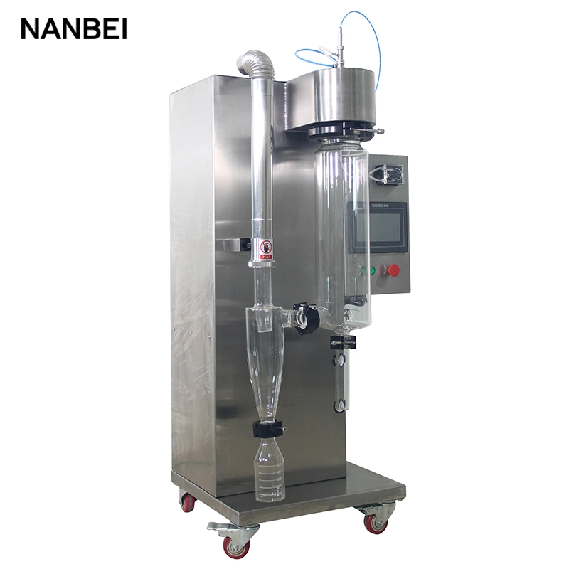 Lab Mini Pharmaceutical Food Vegetable Milk Egg Powder Spray Dryer for Inorganic Solutions