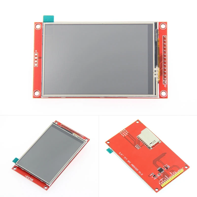 Hot Selling 3.5 Inch Spi Serial LCD Module TFT Screen 480*320 LCD Display with Touch Ili9488