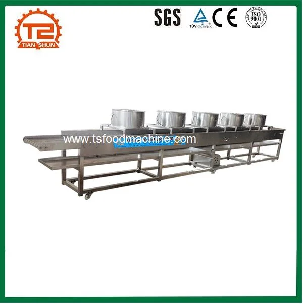 Industrial Mesh Belt Conveyor Dryer Coconut Chips Banana Chips Cassava Chips Drying Machine