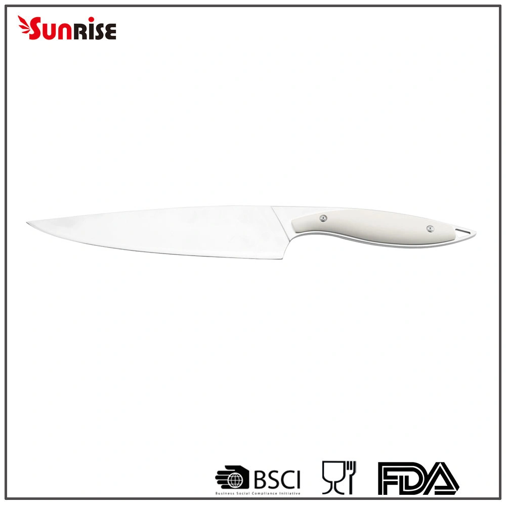 Innovative Designed Kitchen Knife 8" Bread Knife with Full Tang G10 Handle (KSK934)