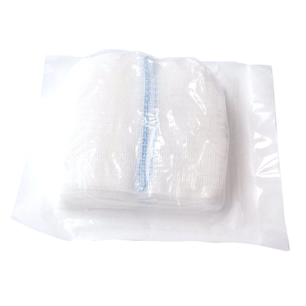 Blister Package Sterile Gauze Swabs with X Ray Medical 100% Cotton