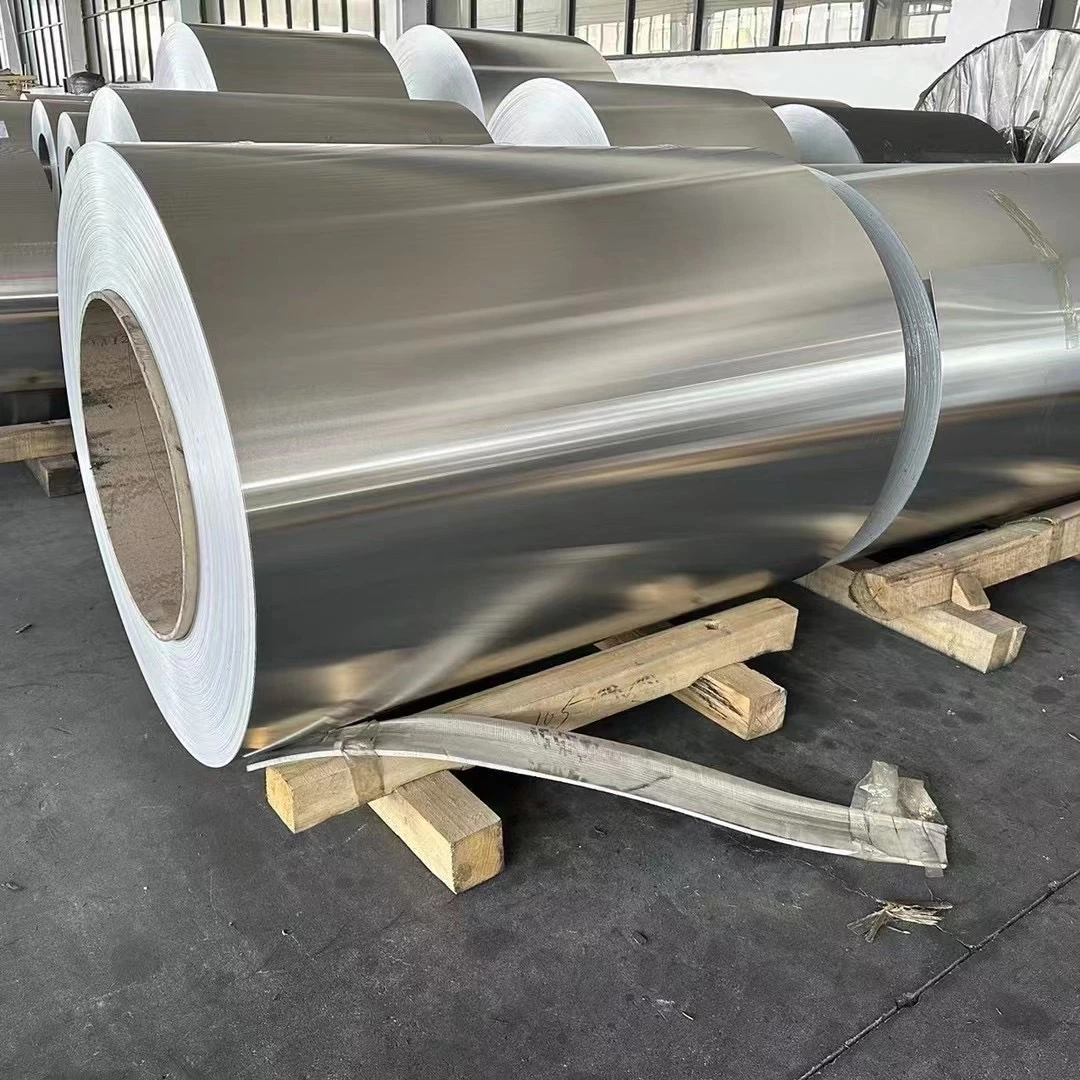 Stainless Steel Coil Polished SUS301 304 316 321 904 430 Metal 201 318 Ba Surface Stainless Steel Coil Producer