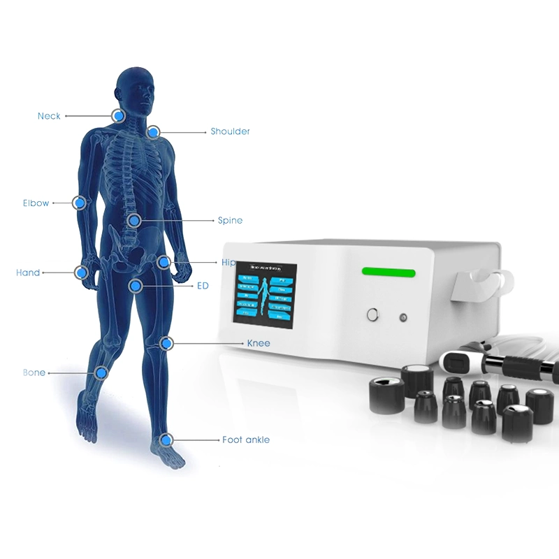 Instrumento médico Shockwave dispositivo de tratamiento para aliviar el dolor y el tratamiento de ED