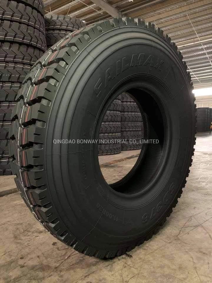 China Rubber Tires Factory Price Tyres Sailmax SD717 SD307 SA868 SA801 11r22.5 11r24.5 9.00r20 10.00r20 11.00r20 315/80r22.5 295/80r22.5 Truck and Bus Tires