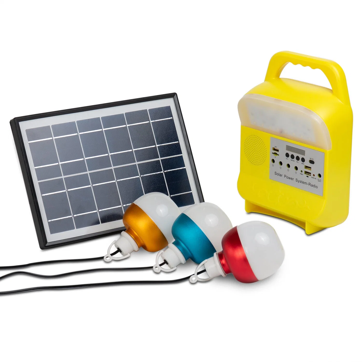 As luzes LED effect sistema de geração de energia solar fotovoltaica para a introdução no mercado noturno exterior Jardim Iluminação lâmpadas podem ser-683 Sre Recarregável