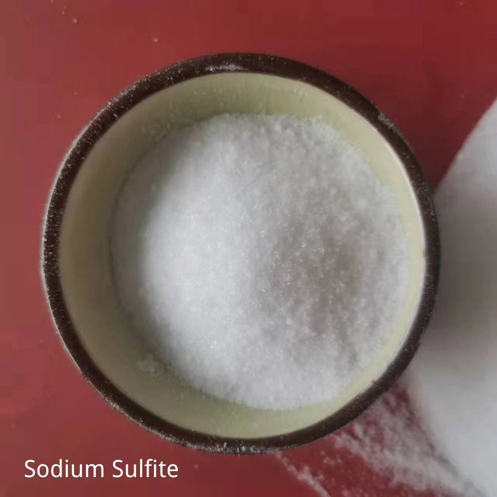 Antiseptic Preservative Sodium Sulfite Used to Fruits and Vegetables