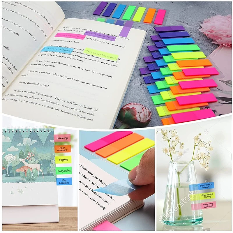 Strong Self-Stick Notes 6 Colors