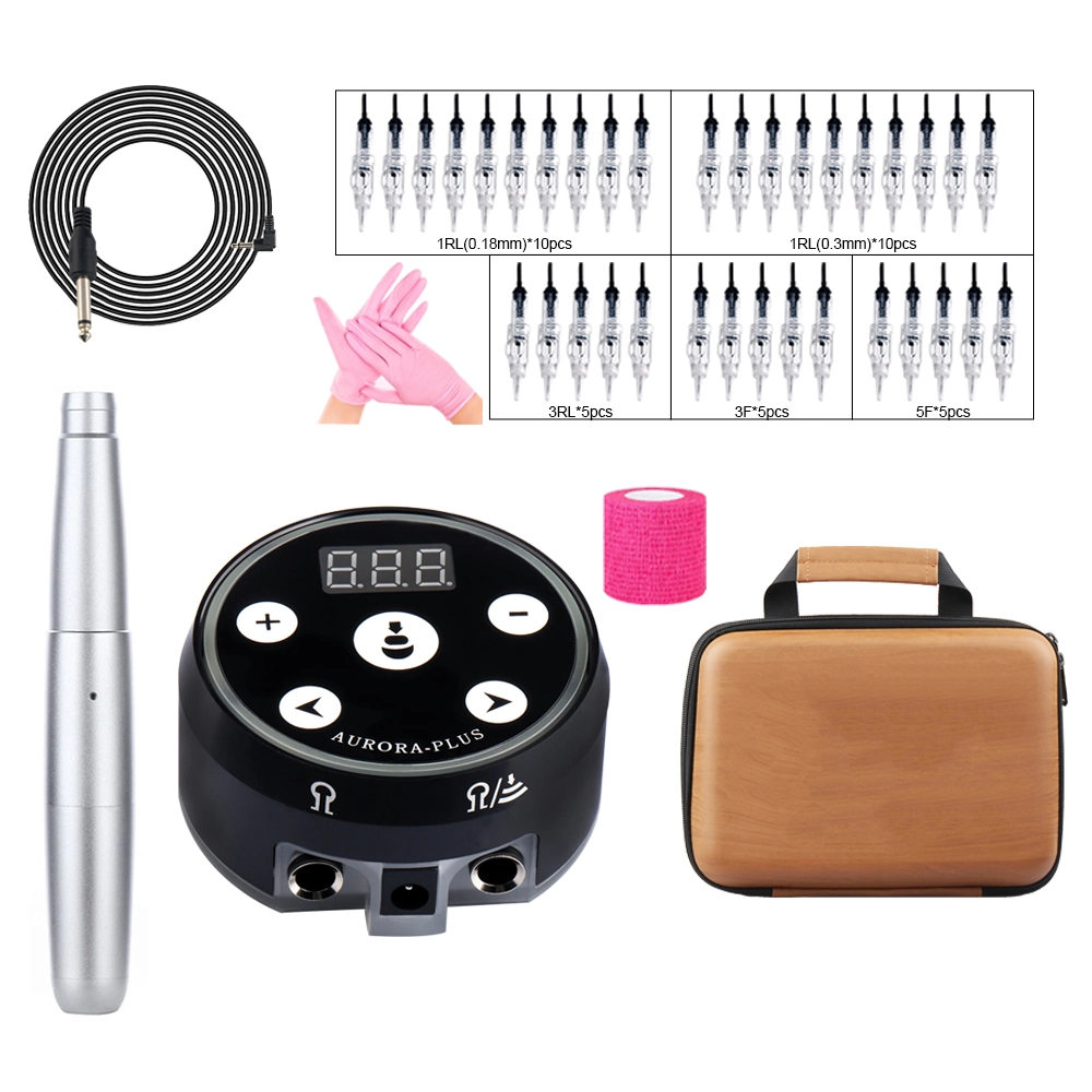 Máquina de tatuagem Suprimentos Microblading Ybeauty Microblading Kit da Máquina para Pmu tatuagem sobrancelhas